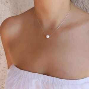 SILVER SINGLE OHRID PEARL