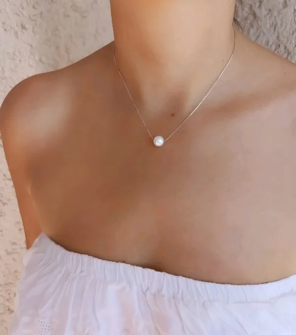 SILVER SINGLE OHRID PEARL