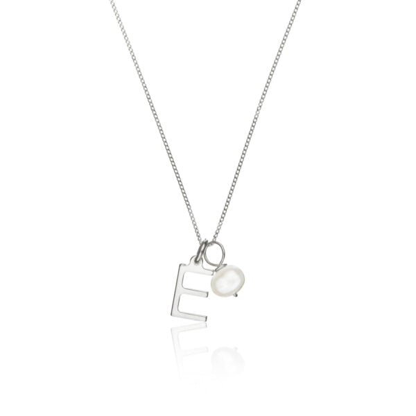 silver 15 initial and Pearl Charm Necklace 6 web 1000x 1