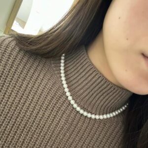 Classic Ohrid Pearls Necklace 7mm